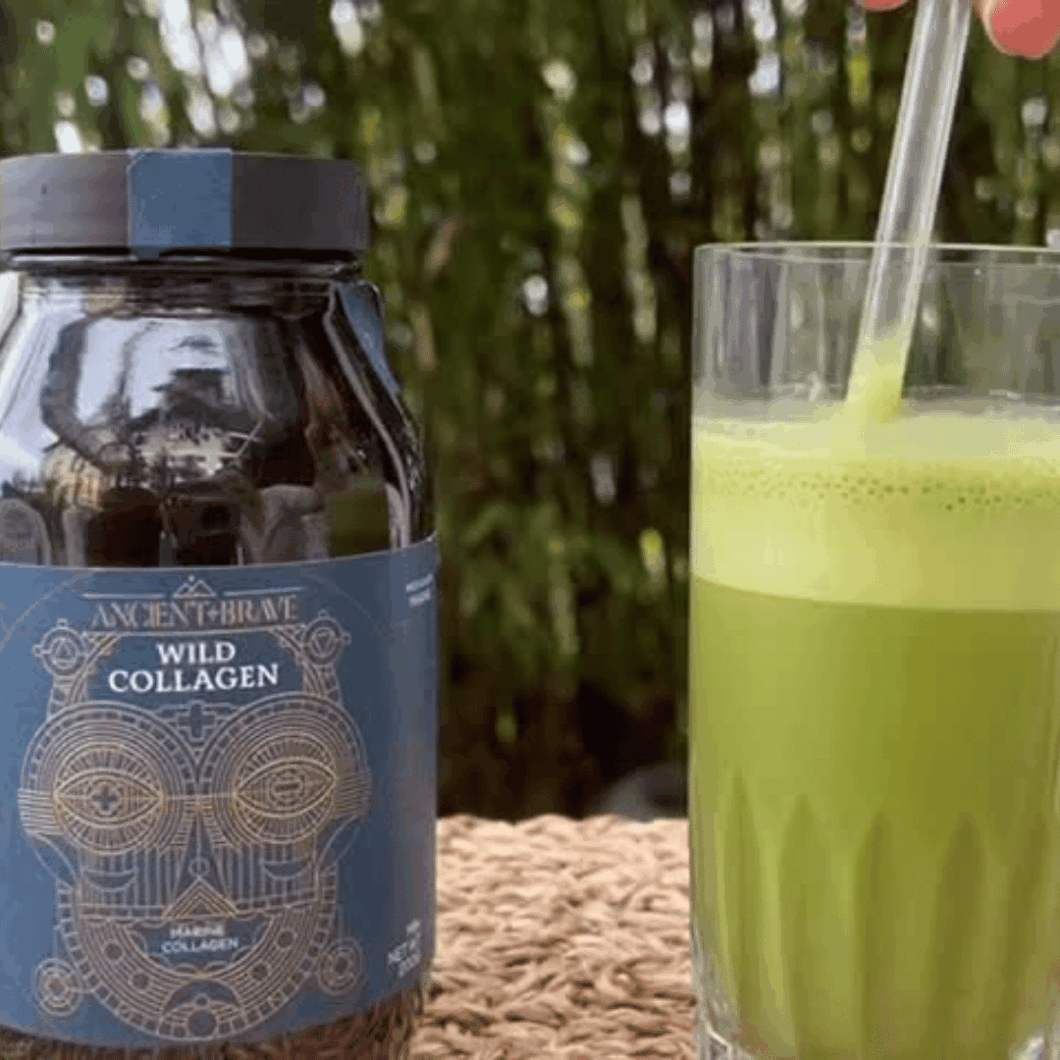 Awaken Your Glow: Matcha Vitality Power