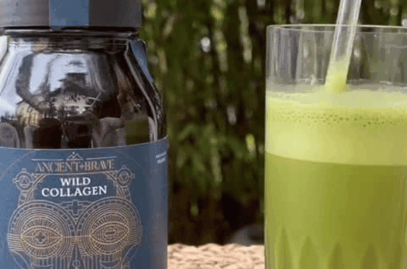 <em>Awaken Your Glow: Matcha Vitality Power</em>