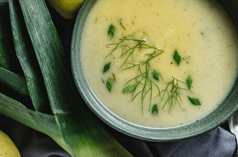 Healthy Leek Soup