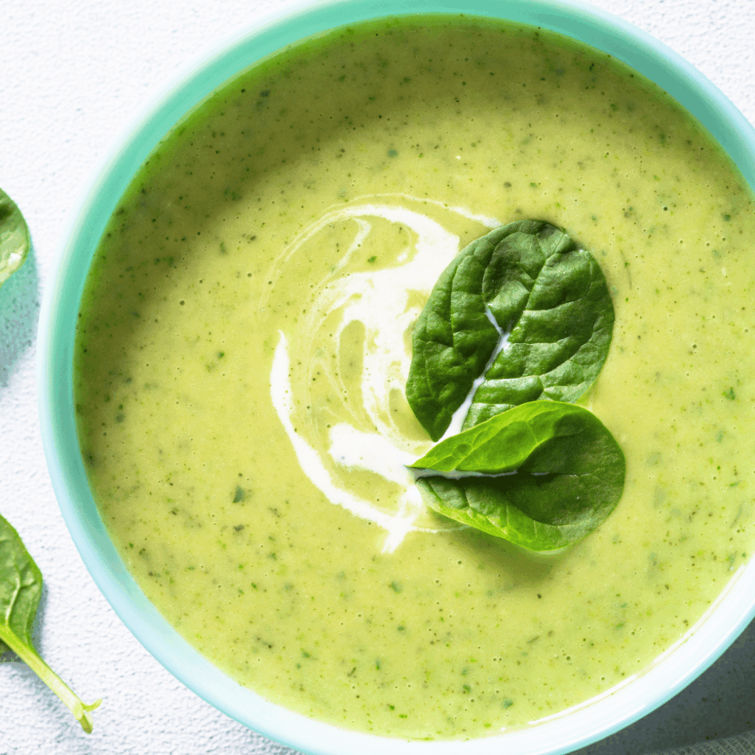 Zucchini Smooth Soup: Nourish & Restore 