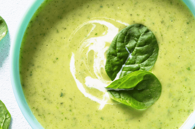 Zucchini Smooth Soup: Nourish & Restore 