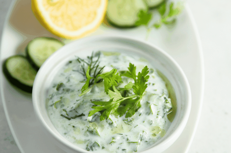 Fresh Cucumber Dip 