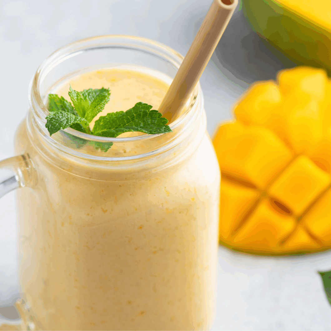 Mango Glow-Up: Smoothie Super Boost